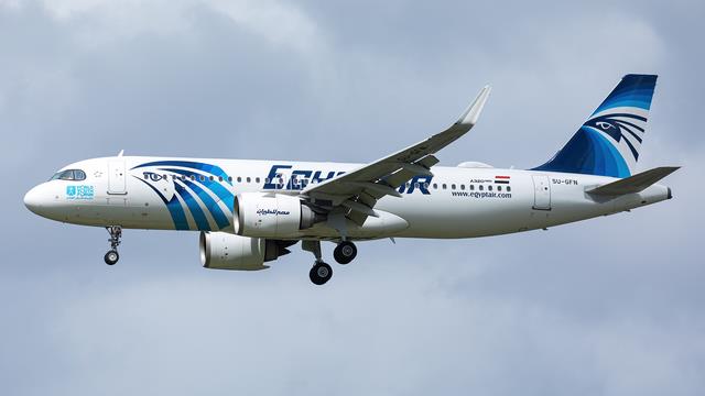 SU-GFN:Airbus A320:EgyptAir